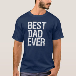 T-shirt La meilleure chemise toujours drôle de papa