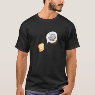 T-shirt La meilleure chose depuis le pain coupé en