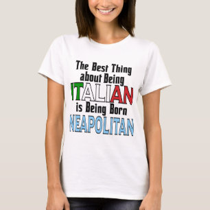 T-shirt La meilleure chose d'être italien