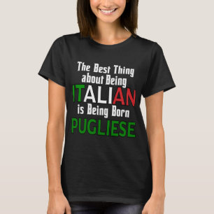 T-shirt La Meilleure Chose D'Être Italien