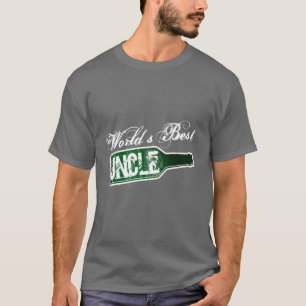 T-shirt La meilleure conception de bouteille à bière du