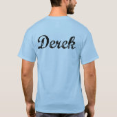T-shirt La meilleure escale (Dos)
