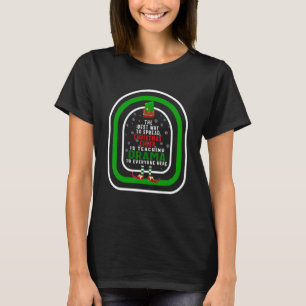T-shirt La Meilleure Façon De Diffuser La Fête De Noël Est