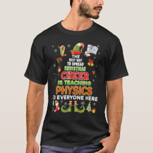 T-shirt La Meilleure Façon De Diffuser La Fête De Noël Est