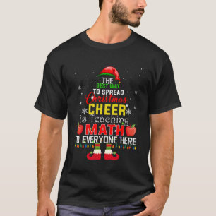 T-shirt La Meilleure Façon De Diffuser La Fête De Noël Est