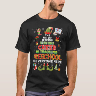 T-shirt La Meilleure Façon De Diffuser La Fête De Noël Est