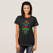 T-shirt La Meilleure Façon De Diffuser La Fête De Noël Est (Devant entier)