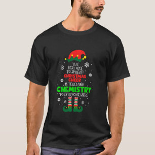T-shirt La Meilleure Façon De Diffuser La Fête De Noël Est