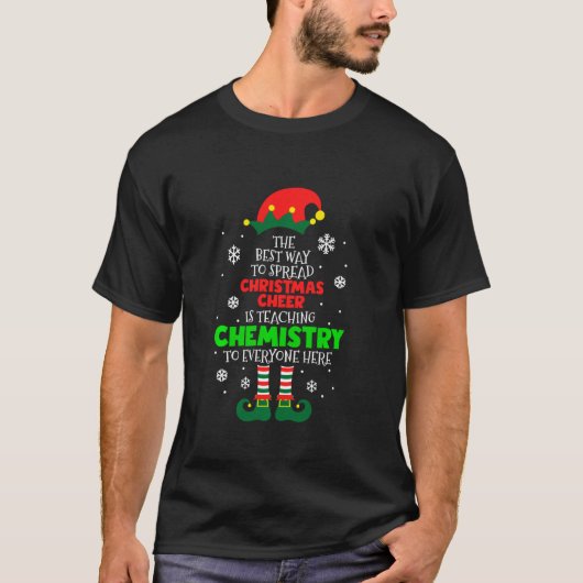 T-shirt La Meilleure Façon De Diffuser La Fête De Noël Est (Devant)
