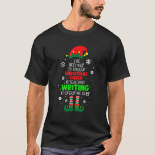 T-shirt La Meilleure Façon De Diffuser La Fête De Noël Est