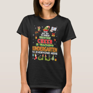 T-shirt La Meilleure Façon De Diffuser La Fête De Noël Est