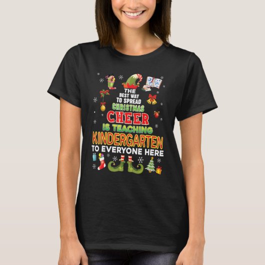 T-shirt La Meilleure Façon De Diffuser La Fête De Noël Est (Devant)