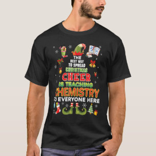 T-shirt La Meilleure Façon De Diffuser La Fête De Noël Est