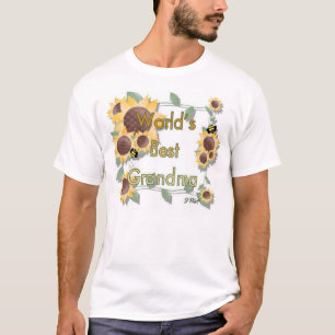 T-shirt La meilleure grand-mère du monde