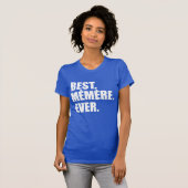 T-shirt La meilleure grand-mère toujours française de (Devant entier)