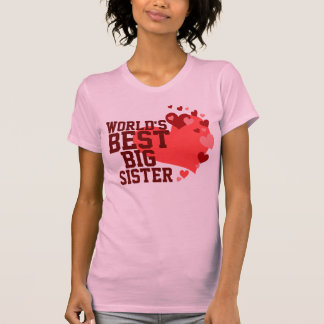 T-shirt La meilleure grande soeur du monde