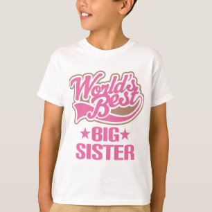 T-shirt La meilleure grande soeur du monde