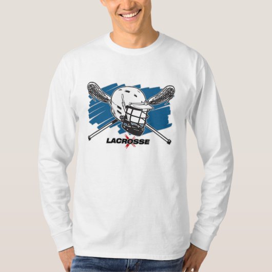 T-shirt La meilleure lacrosse (Devant)