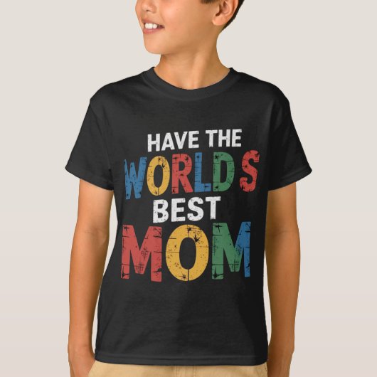 T-shirt La Meilleure Maman (Devant)