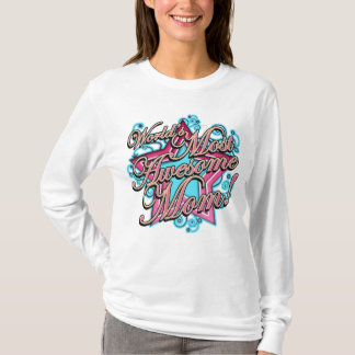 T-shirt La meilleure maman des mondes