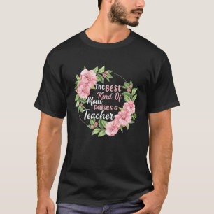 T-shirt La Meilleure Maman Élève un Enseignant