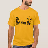 T-shirt La meilleure maman jamais (Devant)