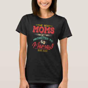 T-shirt La Meilleure Maman Se Faire Promettre À Mamaw Gros
