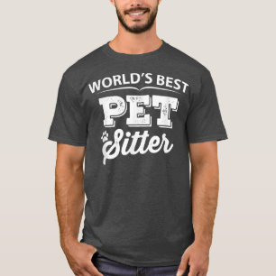 T-shirt La meilleure marchette pour animaux de compagnie T