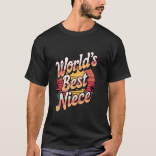 T-shirt La meilleure nièce du monde