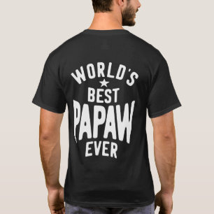 T-shirt La meilleure papaye du monde Cadeau Père