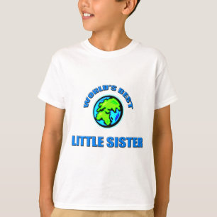 T-shirt La meilleure petite soeur du monde