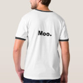 T-shirt La meilleure vache (Dos)