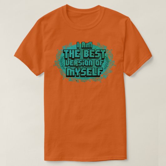 T-shirt La meilleure version de Mys (Design devant)