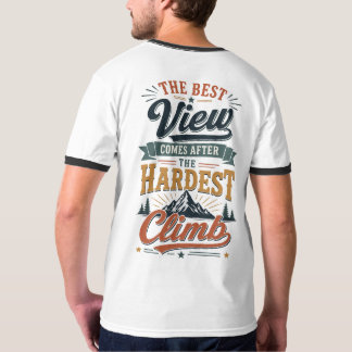 T-shirt La Meilleure Vue
