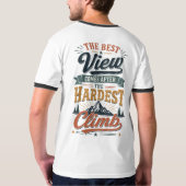 T-shirt La Meilleure Vue (Dos entier)