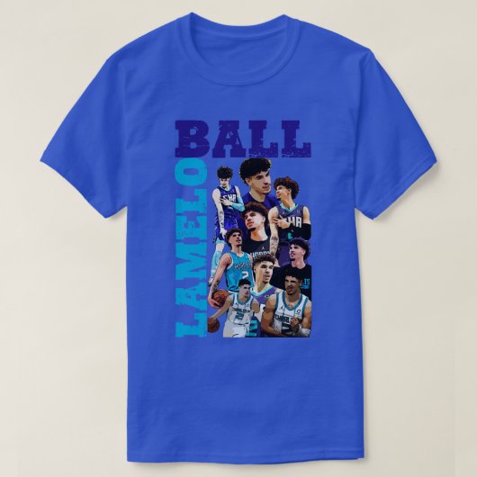 T-shirt La Melo Ball Basketball (Design devant)