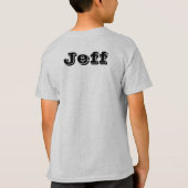 T-shirt La même chemise nommée (Dos)