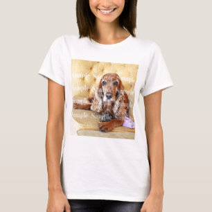 T-shirt La mémoire commémorative d'animal