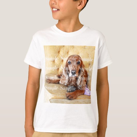 T-shirt La mémoire commémorative d'animal (Devant)