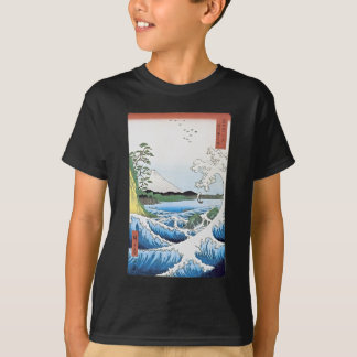 T-shirt La mer chez Satta dans la province de Suruga