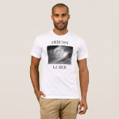 T-SHIRT LA MER DE DEBUSSY (Devant entier)