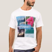 T-shirt La mer d'Hawaï (Devant)