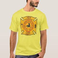 La mer gare le corps de sapeurs-pompiers