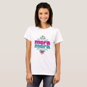 T-shirt La Mera Mera, espagnol (Devant entier)