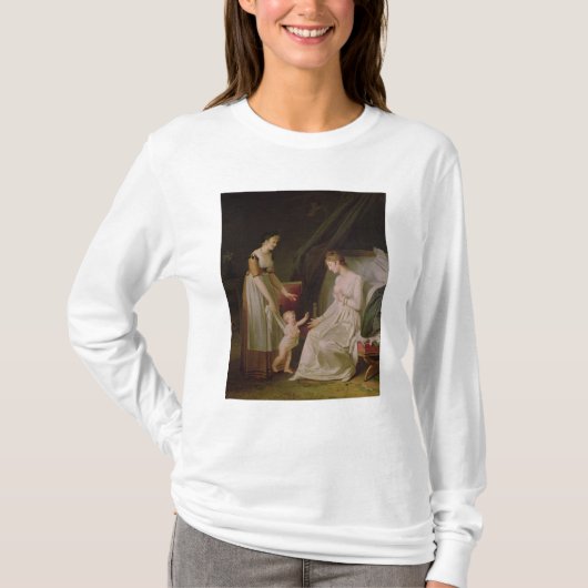 T-shirt La mère allaitante (Devant)