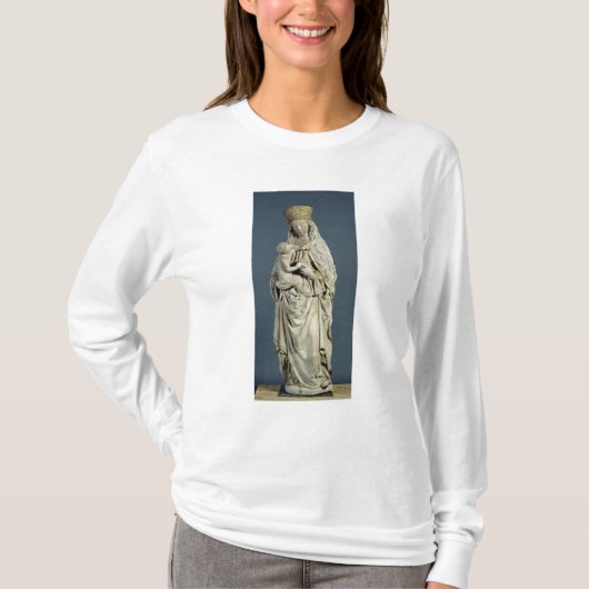 T-shirt La mère de Dieu avec le Christ infantile, 1470 (Devant)