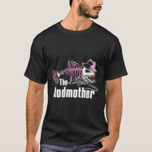 T-shirt La mère de la mère drôle de pêche maman