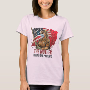 T-shirt La mère derrière les patients