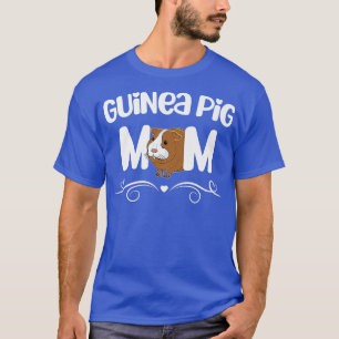 T-shirt La Mère Du Cochon De Guinée Dit Drôle Citation Pou