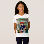 T-Shirt La mère et l’enfant de Renoir (Devant entier)